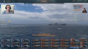 Первый Стрим на Новом месте [World of Warships]