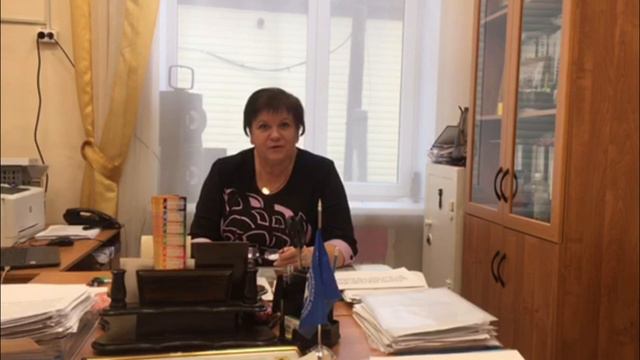 Приветственное слово выпускникам от директора МОАУ Покровская СОШ