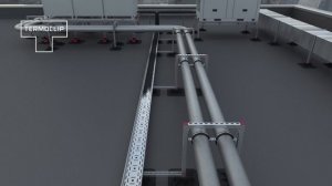 Рамы и опоры кровельные для монтажа инженерных коммуникаций