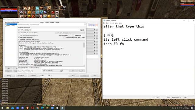 Basic tutorial how to use X mouse button Control in Tantra (Druka) смотреть онлайн