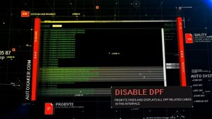 ProByte Edit Firmware(Software ECU) Disable EGR DPF CAT SAP SCR AdBlue EVAP off