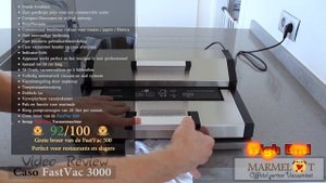 Caso FastVac 3000 review test