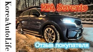 291 Отзыв клиента о доставке автомобиля KIA Sorento из Кореи