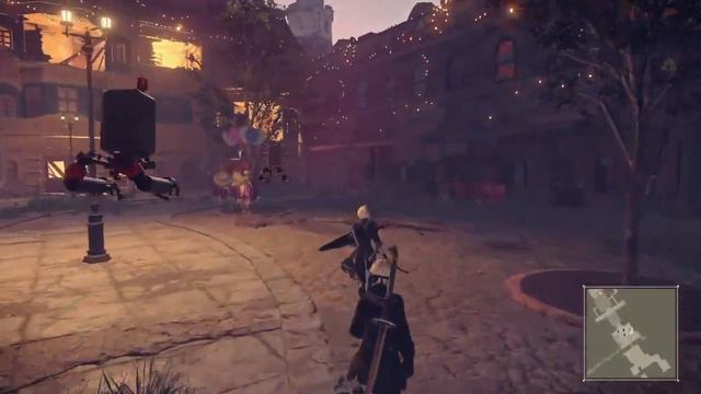 Nier Automata*pt.4 смотреть онлайн