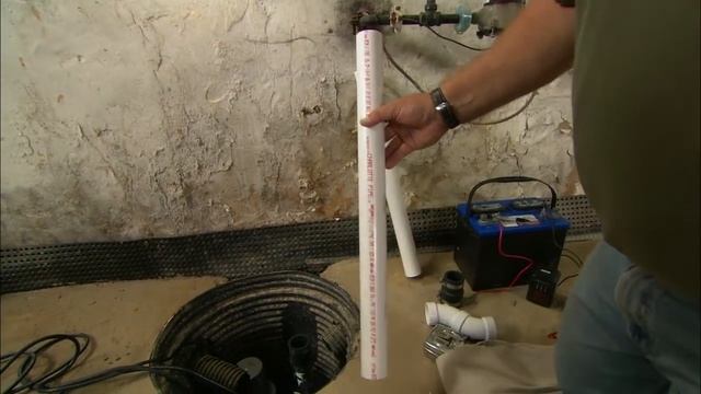 How to Install a Battery-Operated Backup Sump Pump | This Old House смотреть онлайн