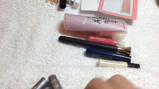 Парфюмерный влог: какие ароматы миниатюры я взяла в дорогу смотреть онлайн