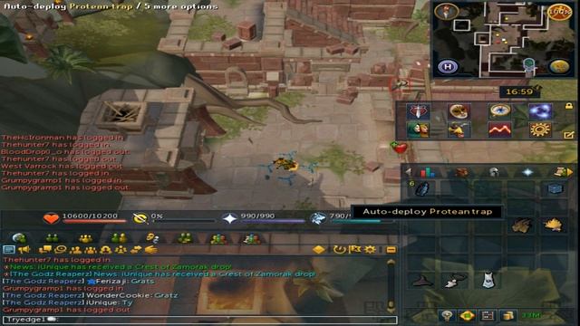 Runescape 3 Easy/AFK Hunter Marks + Dino Eggs from it??? смотреть онлайн
