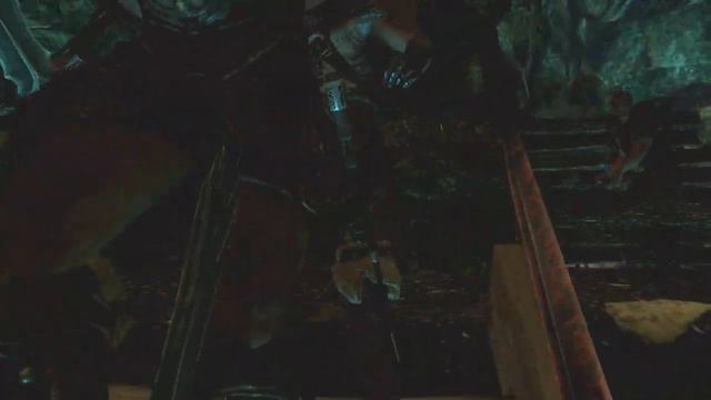 Самый эпичный бой в Skyrim