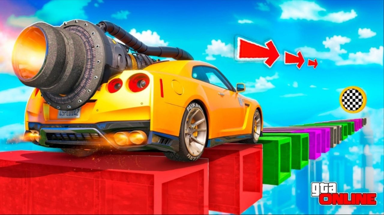 КАК ДАЛЕКО САМЫЙ БЫСТРЫЙ GTR СМОЖЕТ ПРОЕХАТЬ ПО СЛОМАННОЙ ДОРОГЕ? ЭКСПЕРИМЕНТЫ ГТА 5