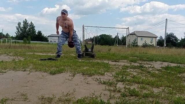 гири и тренировка на все группы мышцы? смотреть онлайн