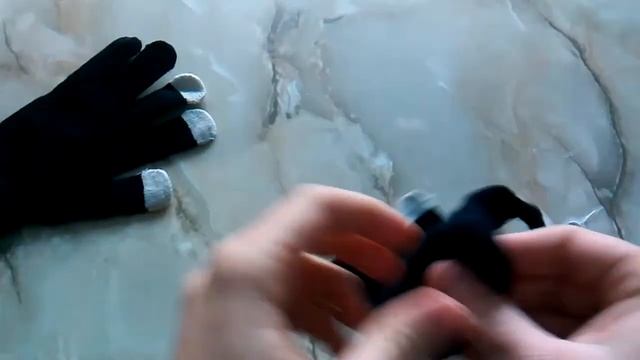 Перчатки для сенсорных экранов с AliExpress смотреть онлайн