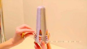 Как сделать резную свечу своими руками?