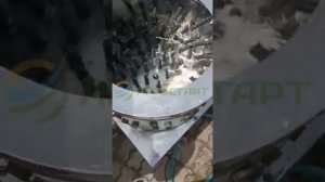 Перосъемная машина  NT-600a Ощип бройлеров. АГРОСТАРТ. Отзыв покупателя. Июнь 2022г.