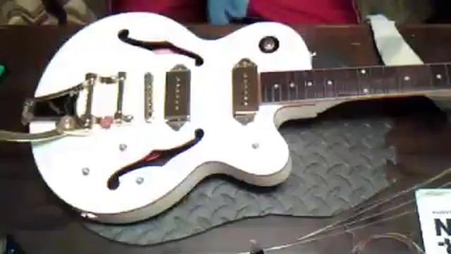 Klasic Guitar Workshop, Epiphone Limited Edition Custom Shop Wildkat смотреть онлайн