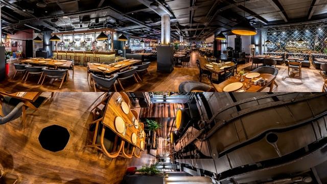 Таксим Ресторан в 360° | Taksim Restaurant VR 360 Video