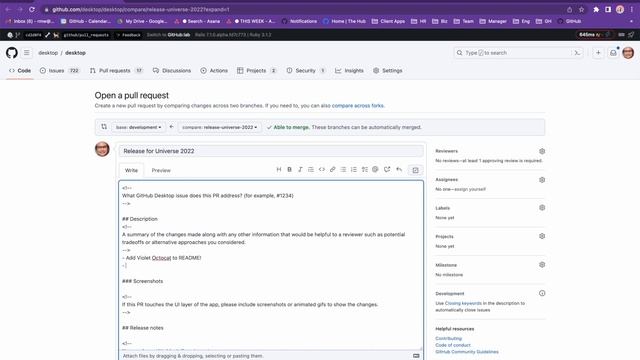GitHub Desktop is for everyone - Universe 2022 смотреть онлайн