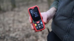 Лезерный дальномер UNI-T LM-40