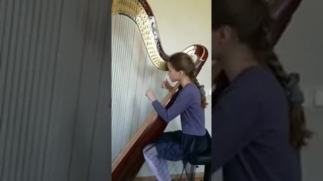 Jasmīna Lasmane, Николай Мясковский «Вроде вальса», Бернард Андрэ «Мареллес но.12», Арфа смотреть онлайн