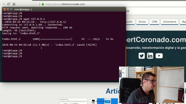 Descubrimiento de servicios en kubernetes смотреть онлайн