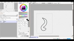 КАК скопировать векторный слой в paint tool say