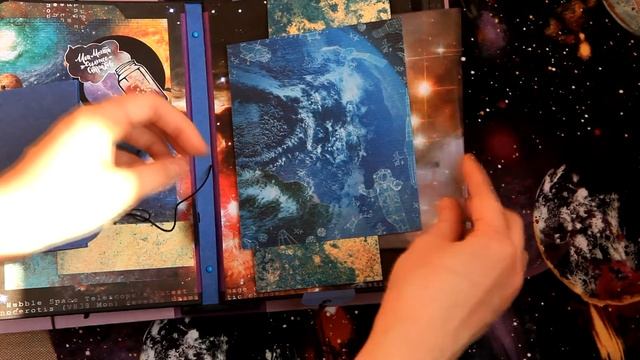 Обзор космического альбома. смотреть онлайн