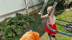 Как сделать садовые качели Майорка