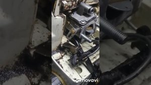 Stihl MS180 пока пила стоит масло из бака вытекает насухо