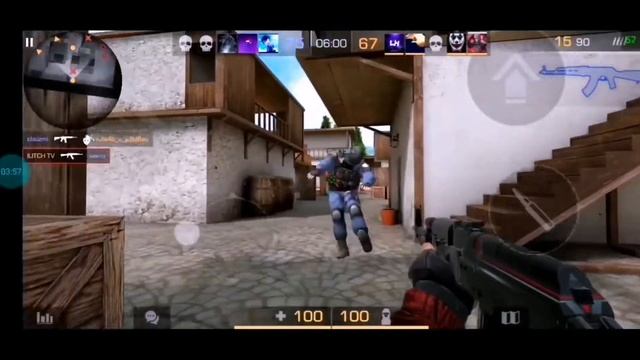 standoff 2,обычная разминка серебряного ветерана смотреть онлайн