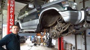 ПОПАЛИ В ПРОСАК!!! ДВИГАТЕЛЬ ОТ BMW M57 НЕ ПОДОШЕЛ ДЛЯ MITSUBISHI PAJERO