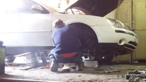 Ford Mondeo 3 снятие шруса