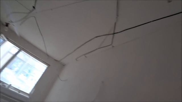 Установка подоконника после отделки с помощью линейки шаблон!Укладка плитки в общем коридоре! смотреть онлайн