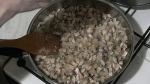 Салат с грибами,готовимся к празднику.