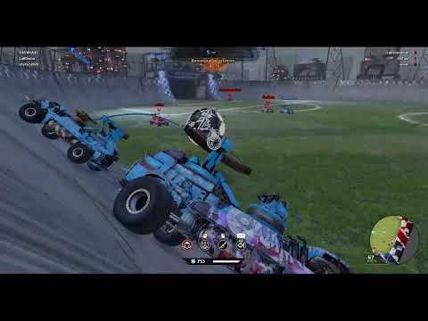 Crossout - стальной чемпионат(футбол)