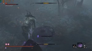 SEKIRO НГ+ Безголовый в таинственном лесу легко.