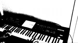 Korg Kronos karma test / instrumental music