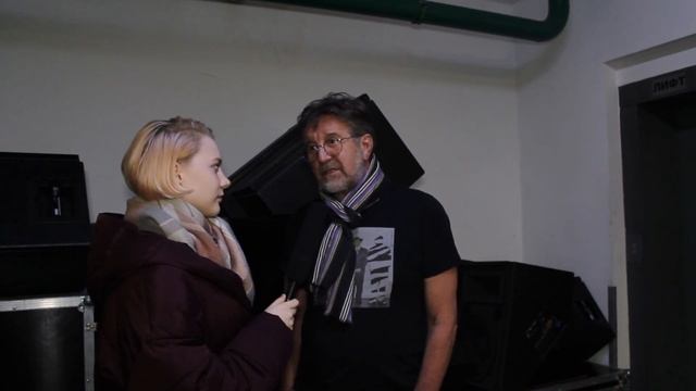 Леонид Ярмольник и Николай Фоменко - интервью перед спектаклем "И снова с наступающим" в Самаре. смотреть онлайн