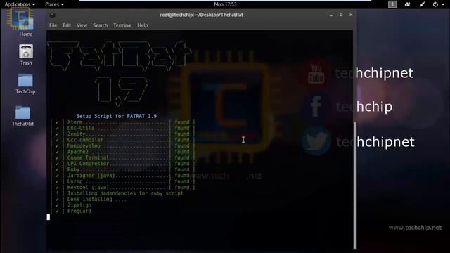 [Hindi] What is FatRat Tool ? | Setup & Configuration in Kali Linux смотреть онлайн