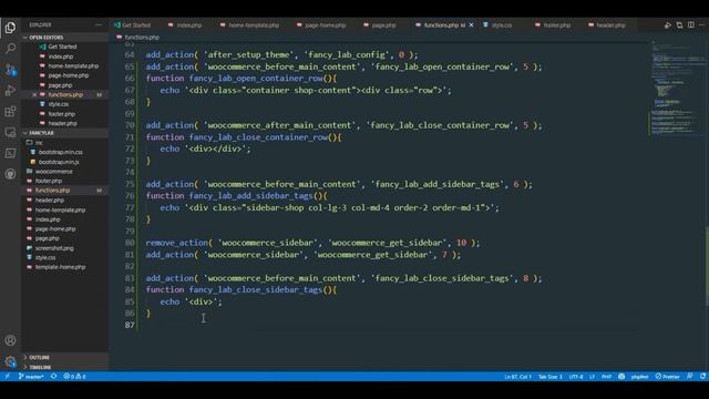 wordpress woocommerce advance theme development part 07 смотреть онлайн
