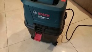 Строительный пылесос Bosch GAS 15