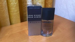 Issey Miyake L'Eau d'Issey Pour Homme Intense EDT