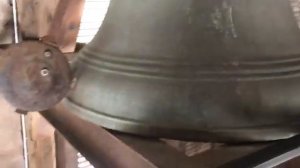 Настройка ударного механизма для колокола в Петрикирхе, Санкт-Петербург, Невский пр. 22 - 24.