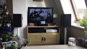 Dali Zensor 3 with NAD C326BEE