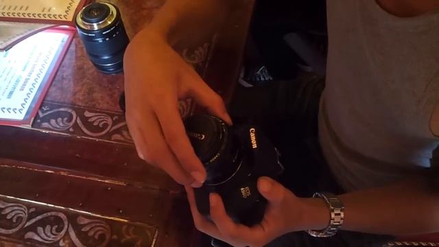 CANON 650D18-135 STM 非常會當機 這是全新的第3台相機 -2