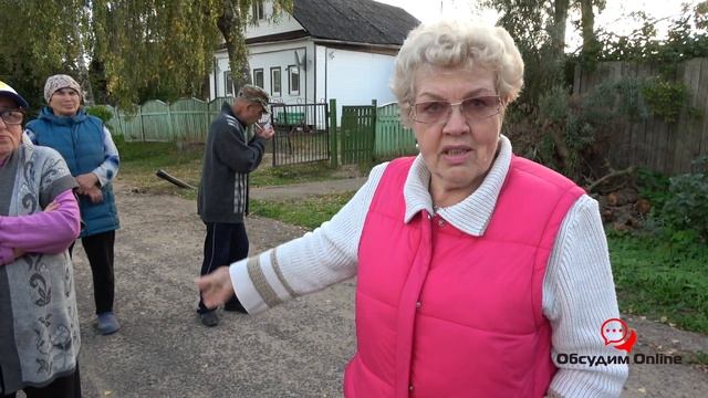 Печи жители Бобошино сломали, а обещанный газ им так и не подключили. смотреть онлайн