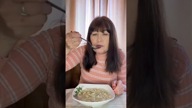 Суп?лапша с курицей и кортошкой #мукбанг #еда #mukbang #рецепты #пп#вкусняшки #пицца #суши #роллы