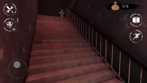 Урсула в больнице на кошмаре без глаз и зелий. Eyes - The horror game.