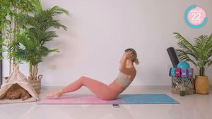 DO THIS FOR A SMALL WAIST ? Pilates Tight Waist | 5 min Workout