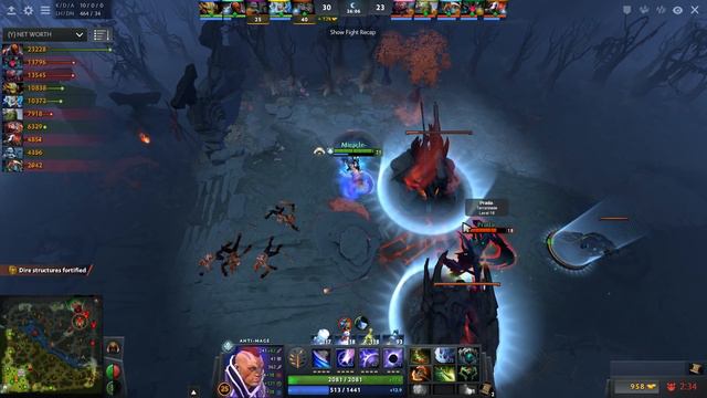 Хейтер разозлил Миракла на Антимаге смотреть онлайн