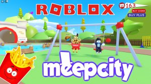 Роблокс Мип Сити| Roblox Meep City Let's Play