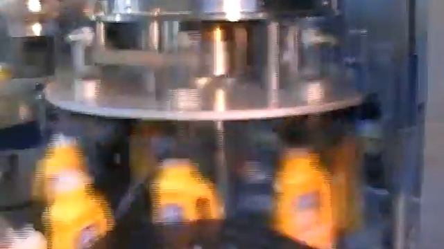 Ориентаторы: ориентация в моноблоке роторного типа